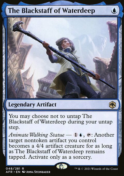 The Blackstaff of Waterdeep